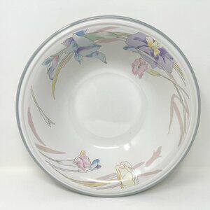 Vintage Studio Nova Villager New Gabriele Patter Vegetable Bowl Circa 1987 9 3/4